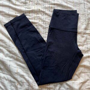 Lululemon Navy Align Leggins